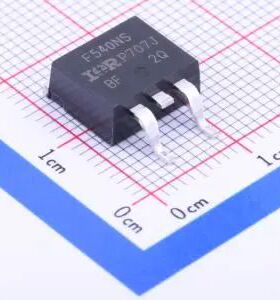 1个N沟道 耐压:100V 电流:33A IRF540NSTRLPBF D2PAK 场效应管(MO