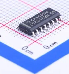 全新原装CMOS 四通道三态 R/S 锁存器 CD4044BDR SOIC-16 锁存器