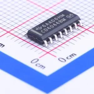 全新原装CMOS 四通道三态 R/S 锁存器 CD4044BDR SOIC-16 锁存器