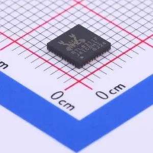 集成10/100/1000M以太网精密收发器 RTL8211F-CG WQFN-40-EP(5x5)