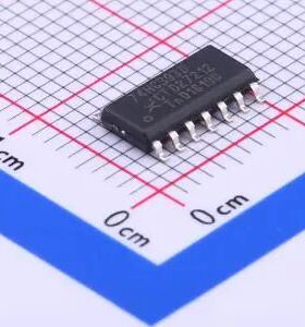 全新原装107MHz 4位二进制纹波计数器 74HC393D,653 SOIC-14 计数