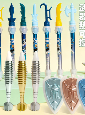 男孩兵器热可擦橡皮摩热易可擦磨笔橡皮擦东风导弹武器玩具礼物