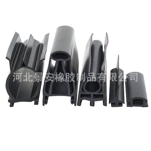 工业门自动车库门底卷闸门道闸门橡胶条防撞密封条
