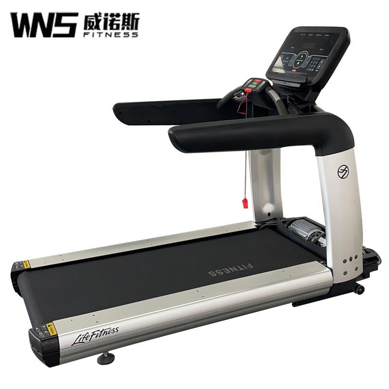 跑步机家用减肥多功能电动走步机办公室健身器材健身房立健跑步机