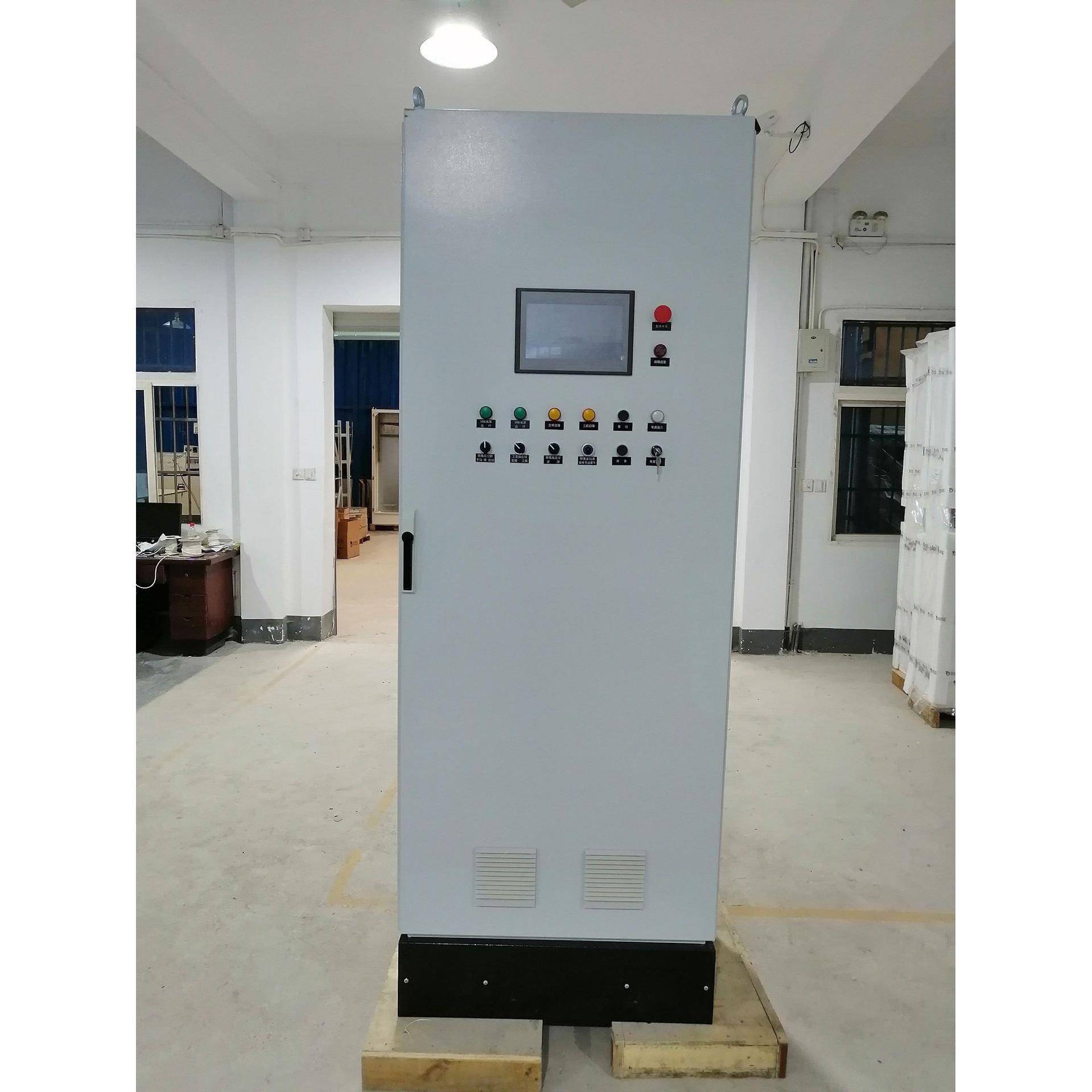 20T锅炉PLC控制柜、PLC、锅炉、控制、工业控制、变频器