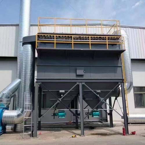脉冲布袋除尘器厂房车间粉尘收集集中处理器收集废气设备