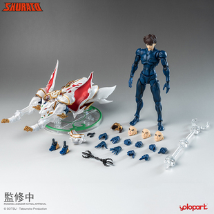 YOLOPARK AMK PRO X天空战记35周年修罗王 · 一平 可动模型玩具