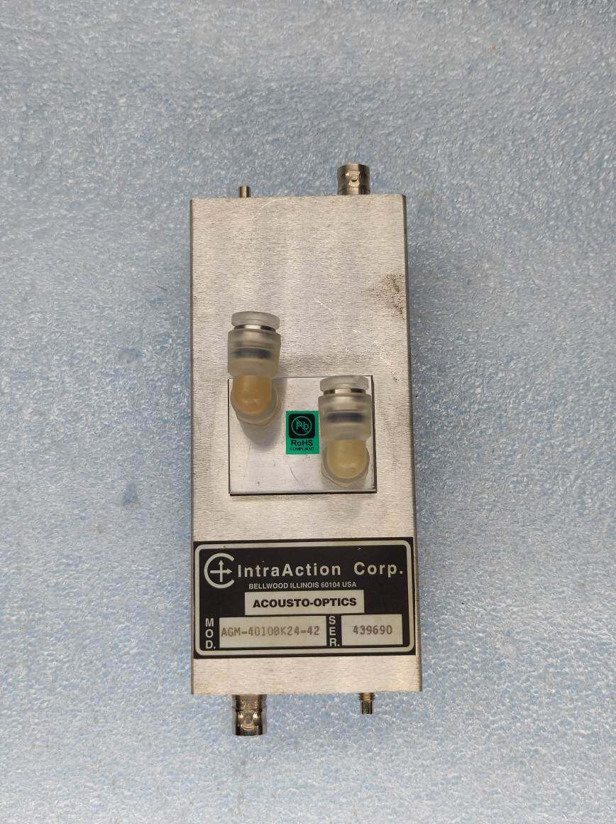 intraaction acousto-optics 声光调制器移频器 agm-4010bk24-42