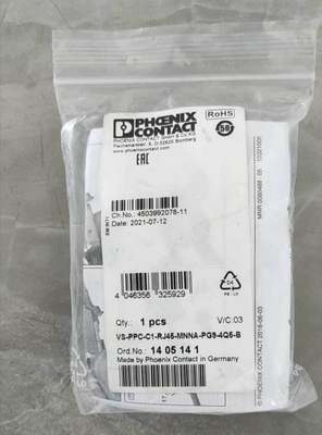 议价PHOENIXVS-PPC-C1-RJ45-MNNA-PG9-4Q5-B网头4芯