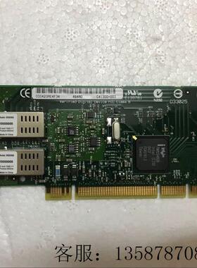 议价原装intel C41300-003 82546GB 千兆双光纤网卡 服务器光纤网