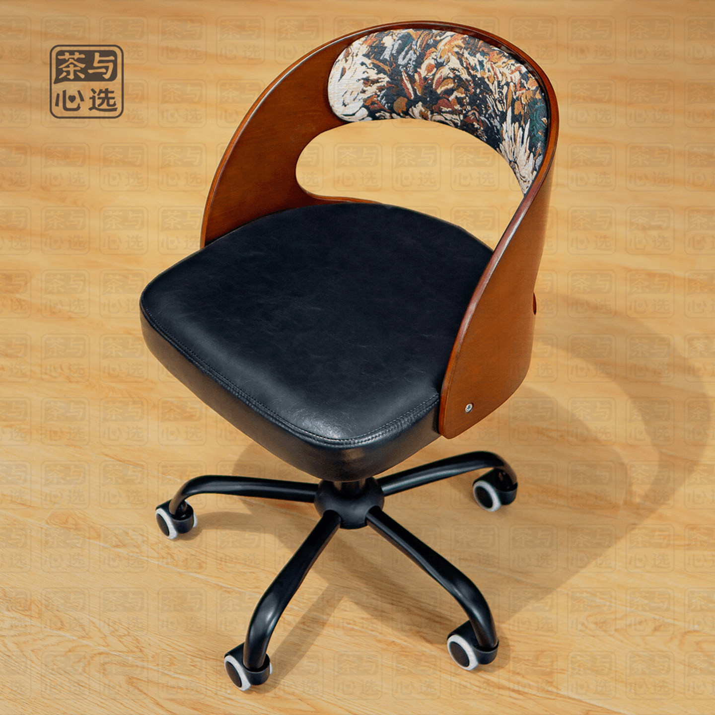 办公转椅电脑椅万向轮书桌椅梳妆椅轻奢旋转椅升降会议椅家用椅子