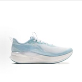 女款 LiNing李宁 浅晴蓝 低帮 训练竞速跑步鞋 赤兔8PRO 全掌䨻