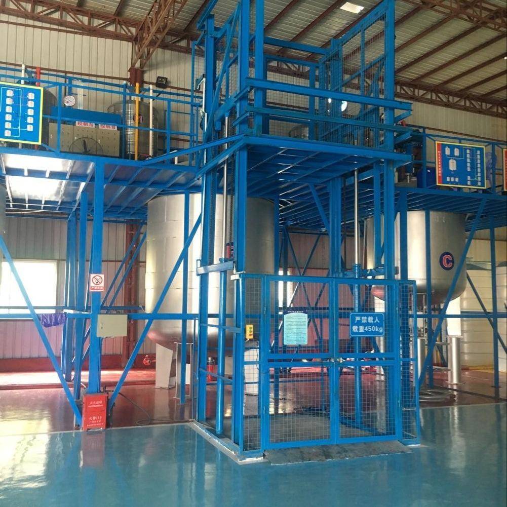 升降平台导轨升降机东莞液压平台深圳升降货梯液压升降机