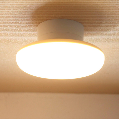 日本实木LED吸顶灯原木过道灯北欧风格灯走廊灯玄关衣帽间入户灯