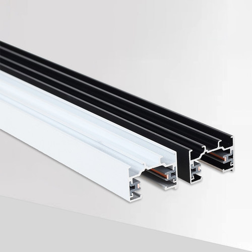 EMLNG日式加厚铜芯2线轨道灯路轨