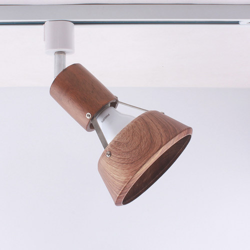 EMLNG出口日本实木二线轨道灯