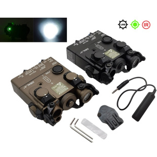 DBAL full function Metal indicator laser green PEQ