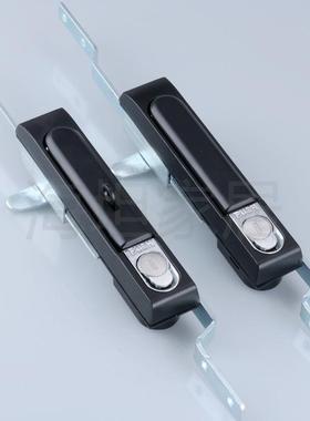 海坦 MS834-1连杆锁 网络机柜门锁 工业机柜连杆锁 MS834-1P 防水