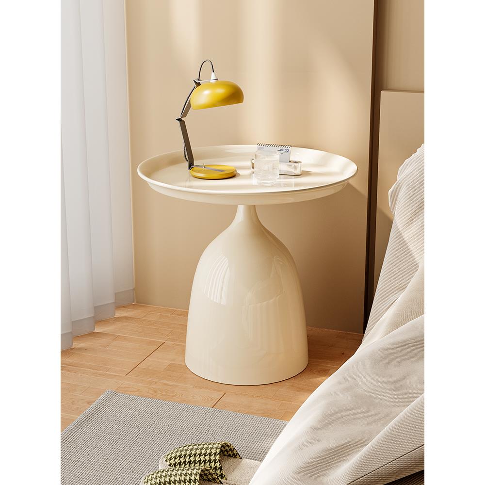 沙发边几床边桌客厅家用小圆桌子边柜网红创意简约床头柜阳台茶几