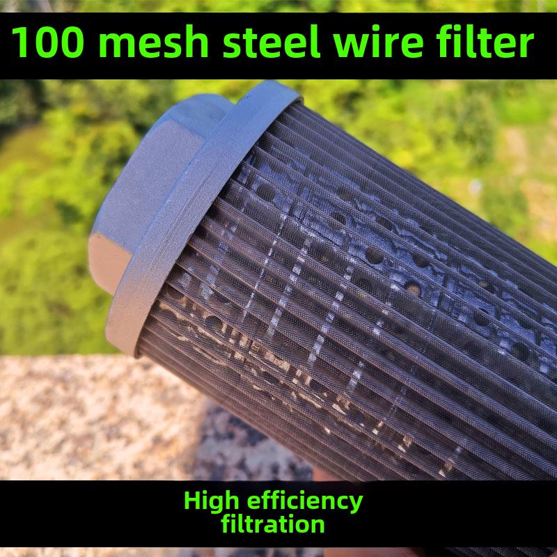 漩涡风机漩涡气泵高压风机真空泵MF/JL过滤器滤清器100目过滤网