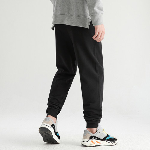 秋冬新款针织运动长裤男