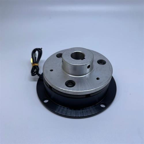 电磁离合器刹车器干式带轴承通电制动断电分离刹车离合器DC24V12V