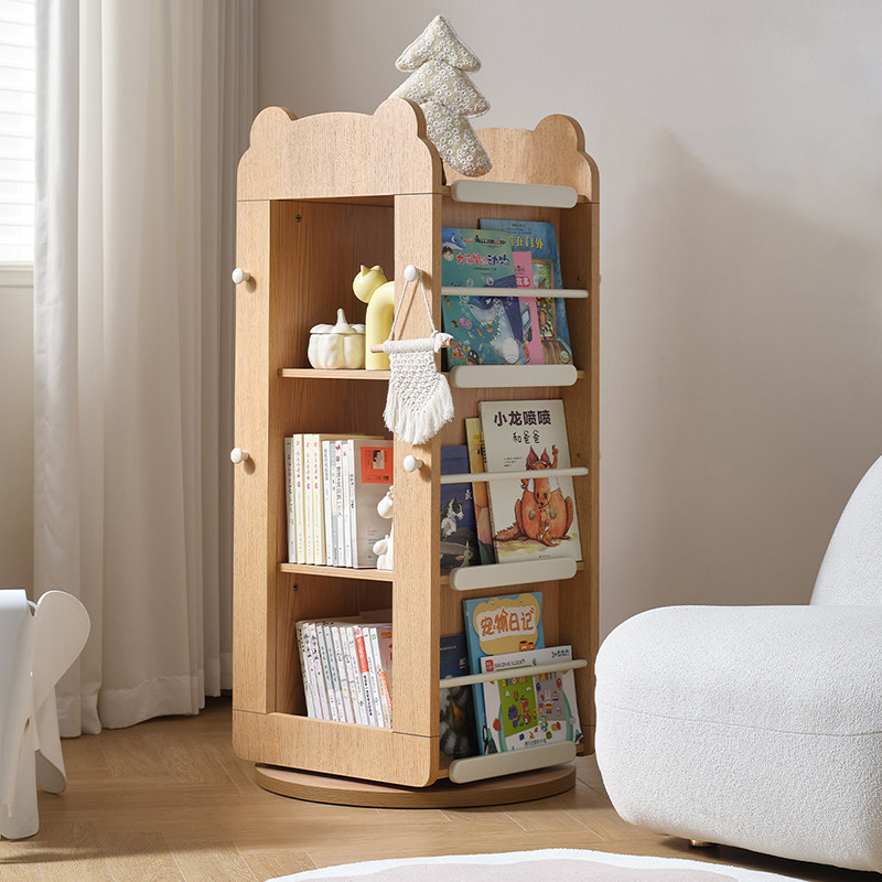 全友家居客厅旋转收纳书架卧室床边置物架收纳储物床头柜,住宅家具,儿童书架,淘宝优惠券,粉丝福利购,淘宝优惠卷