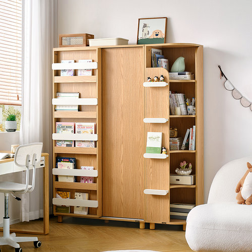 全友家居书架大容量收纳