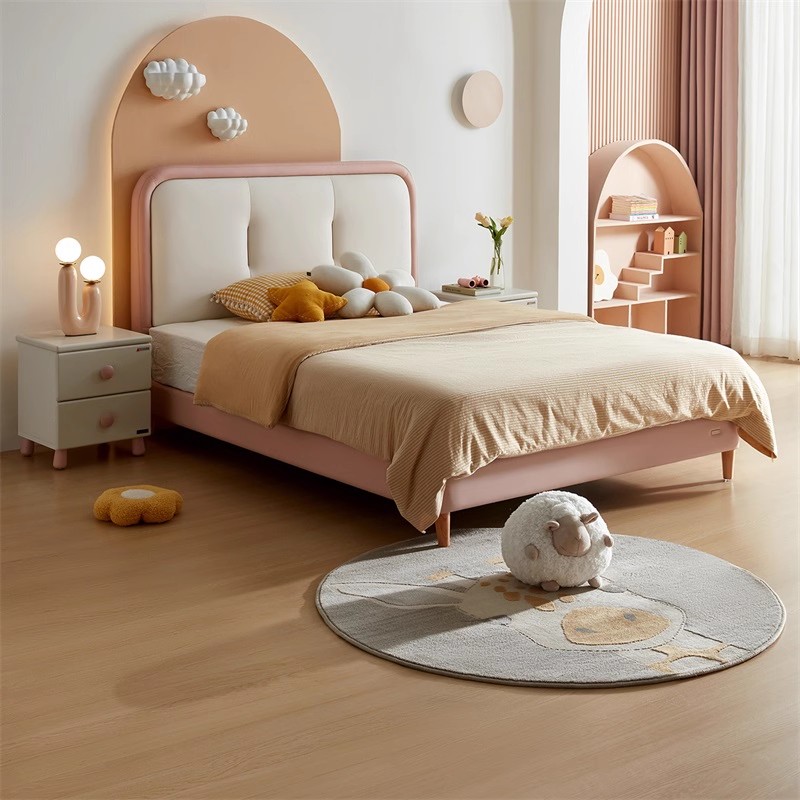 小户型儿童床全友现代简约