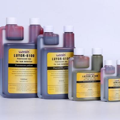 路阳LUYOR-6100油基荧光检漏剂，油溶性润滑油荧光剂