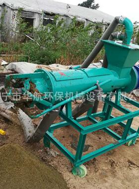 猪粪脱水机猪粪 干湿分离机 猪粪甩干机HH-200 厂家供应