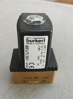 现货 宝德6013电磁阀 直动式 两位两通 常闭 burkert00125304可询