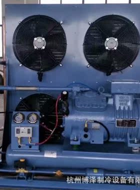 RefComp意大利冷库机组SP4HF1000中高温10匹P风冷压缩机组