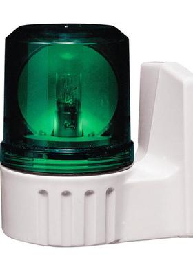 供应Q-lightec可莱特S80AU旋转警示灯壁装质DC24V红色