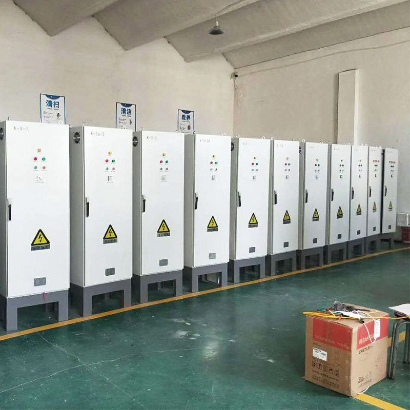 供水设备自动控制柜定制 循环变频水泵电控柜无负压补水泵控制箱