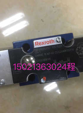 力士乐比例阀0811403001 4WRP10EA63S-1X/G24Z4/M