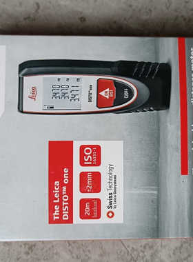 Leica徕卡激光测距仪DISTOR TM one