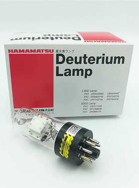 滨松L2D2 L6302-40液相氚灯LAMPL6312-53分光度计氘灯062-6505505
