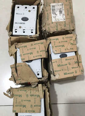 接触器DIL3AMC85 DIL3MC80