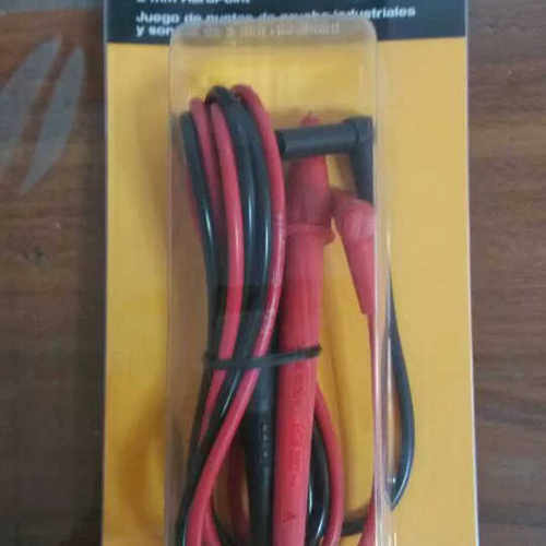 TL75万用表线 表笔 F175/F177/F179标配表笔