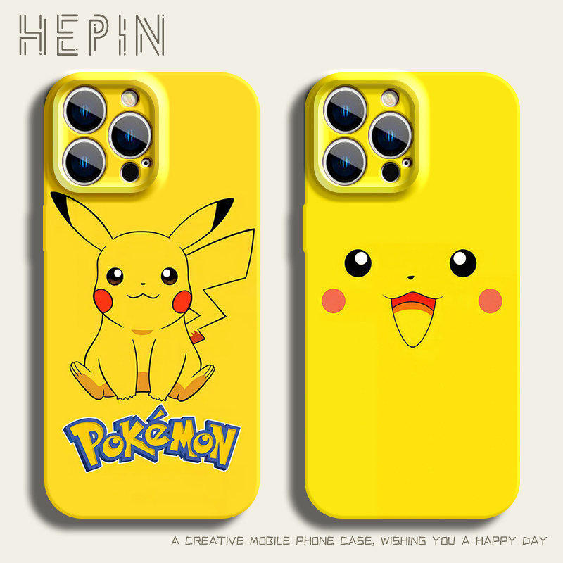 苹果17手机壳iPhone16皮卡丘15promax情侣ip14