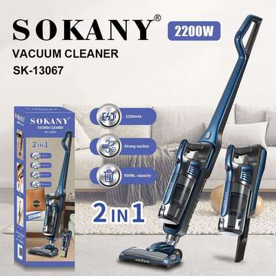 跨境SOKANY13067吸尘器家用强吸力真空吸尘器可充电无线吸尘器