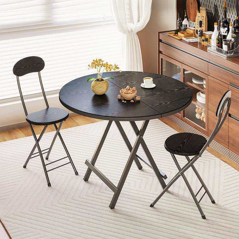 家用折叠圆桌简约小折叠桌饭桌便携圆形手提桌小户型饭店吃饭桌子,玩具/童车/益智/积木/模型,其它,淘宝优惠券,粉丝福利购,淘宝优惠卷