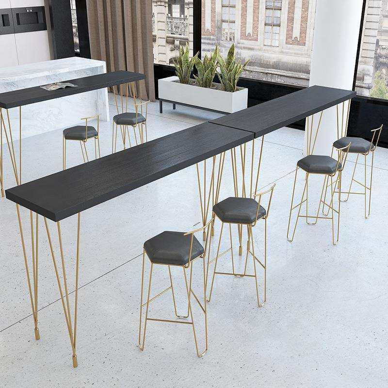 铁艺实木奶茶店高脚桌椅组合简约家用客厅实木靠墙吧台桌可,玩具/童车/益智/积木/模型,其它,淘宝优惠券,粉丝福利购,淘宝优惠卷