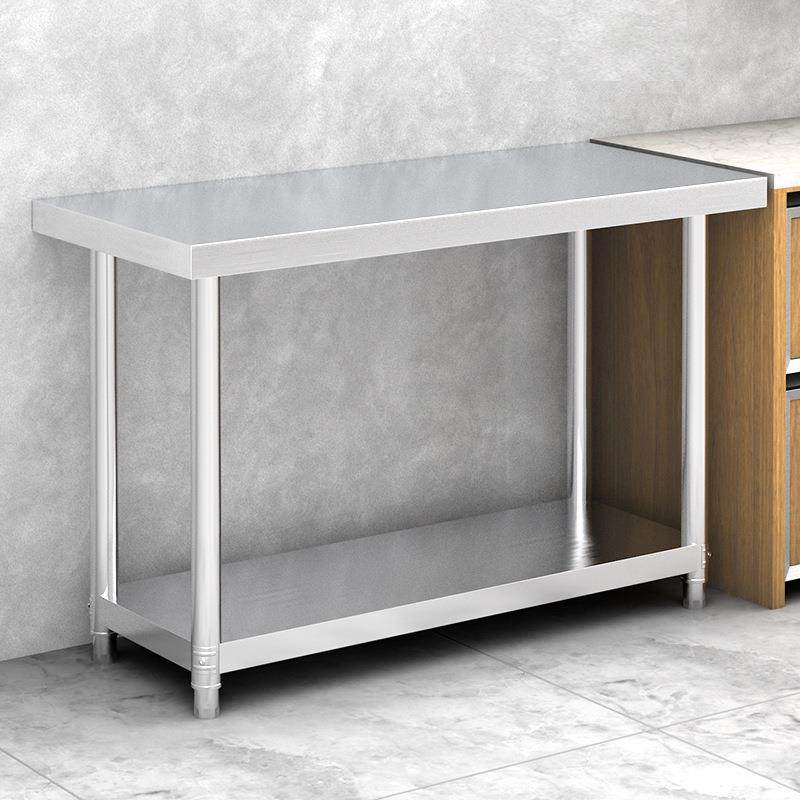 批加厚不锈钢工作台桌子车间厨房商用家用操作台切菜打荷台置物架,鲜花速递/花卉仿真/绿植园艺,割草机/草坪机,淘宝优惠券,粉丝福利购,淘宝优惠卷