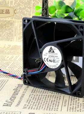 出售台达/DELTA9225风扇92*92*25AFB0912HH12V0.4A轴承风机