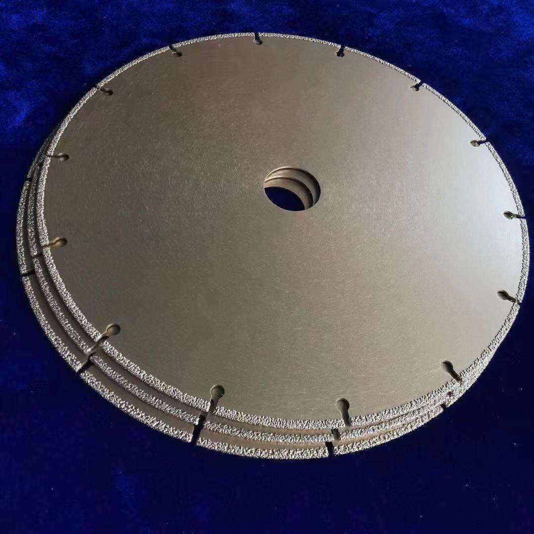 科美钎焊SDC切割片 400直径 不崩边切割片   铸铁石材切割切片