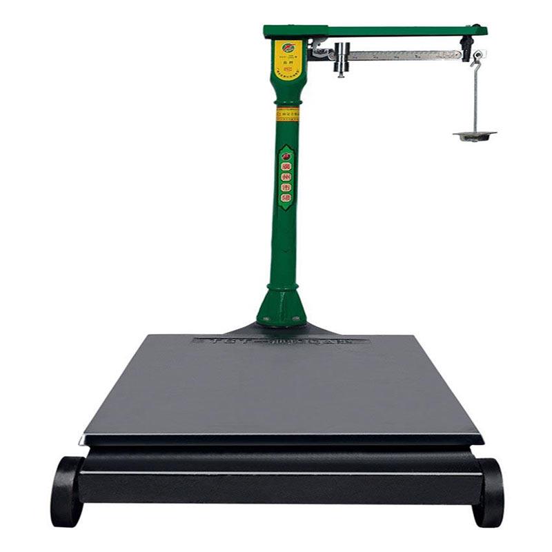 机械磅秤100公斤1000kg1吨500kg机械秤2吨带砣老式台秤