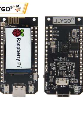 LILYGOT-PicoC3树莓派RP2040ESP32-C3LCDTensorflowlite