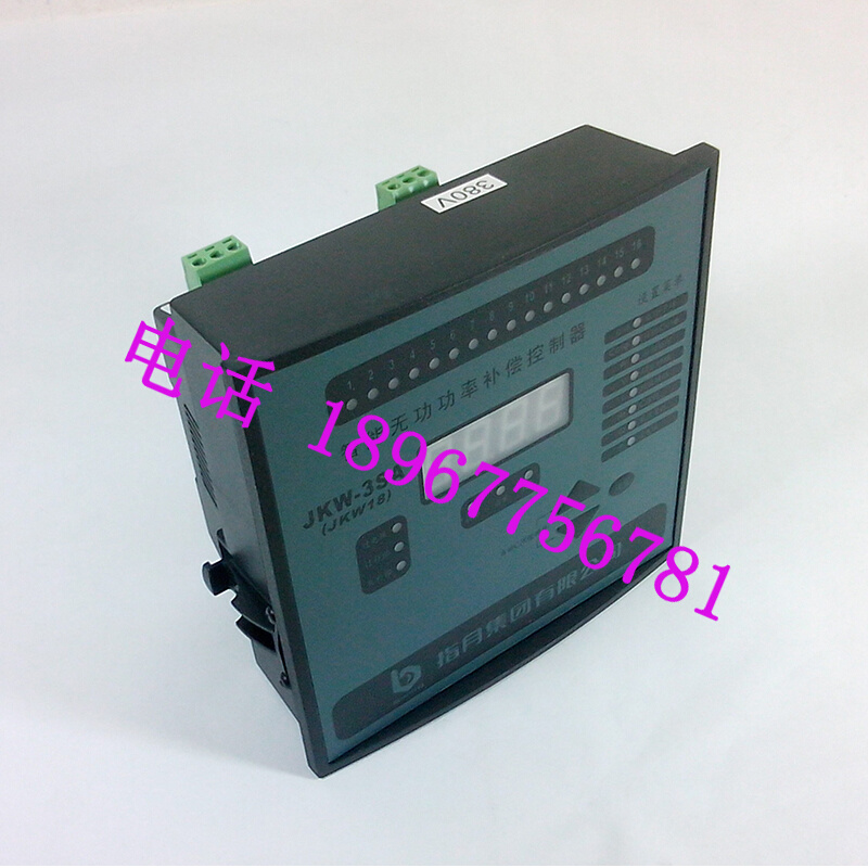 指月集团 JKW-3SA-16J 无功补偿控制器 原 JKW18-3 380V 五金/工具 功率补偿器件 原图主图